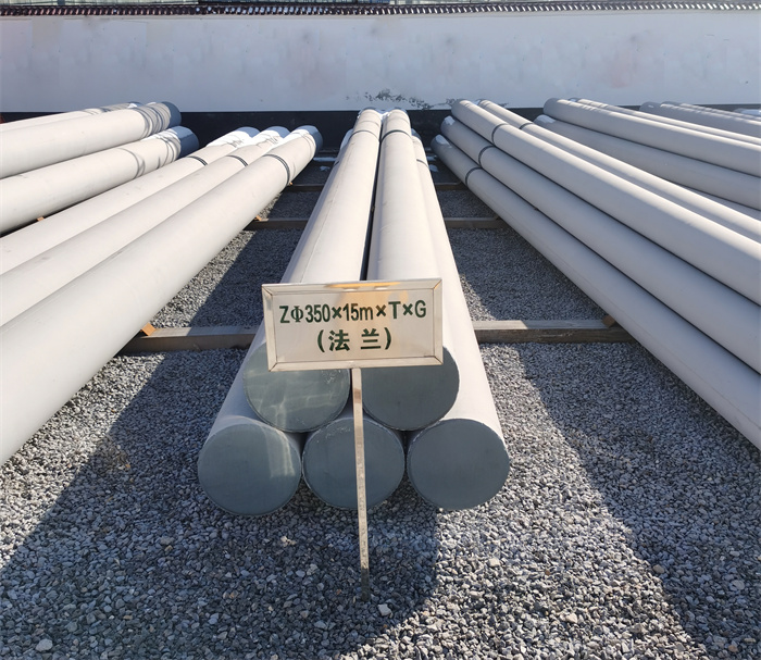 保定350×15米×T×G钢筋混凝土电线杆