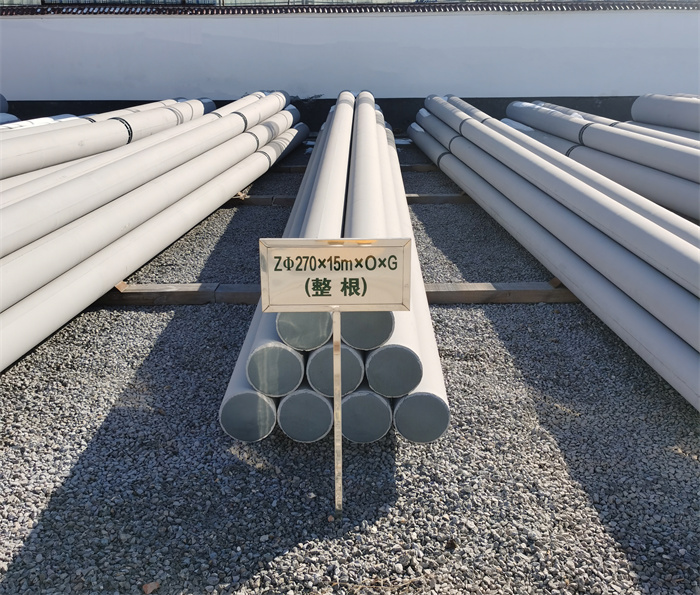 保定270×15×O×G电力杆塔