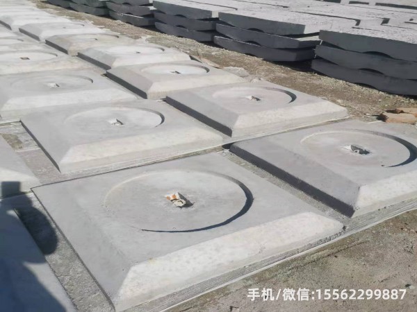 保定1400×1400混凝土电杆底盘