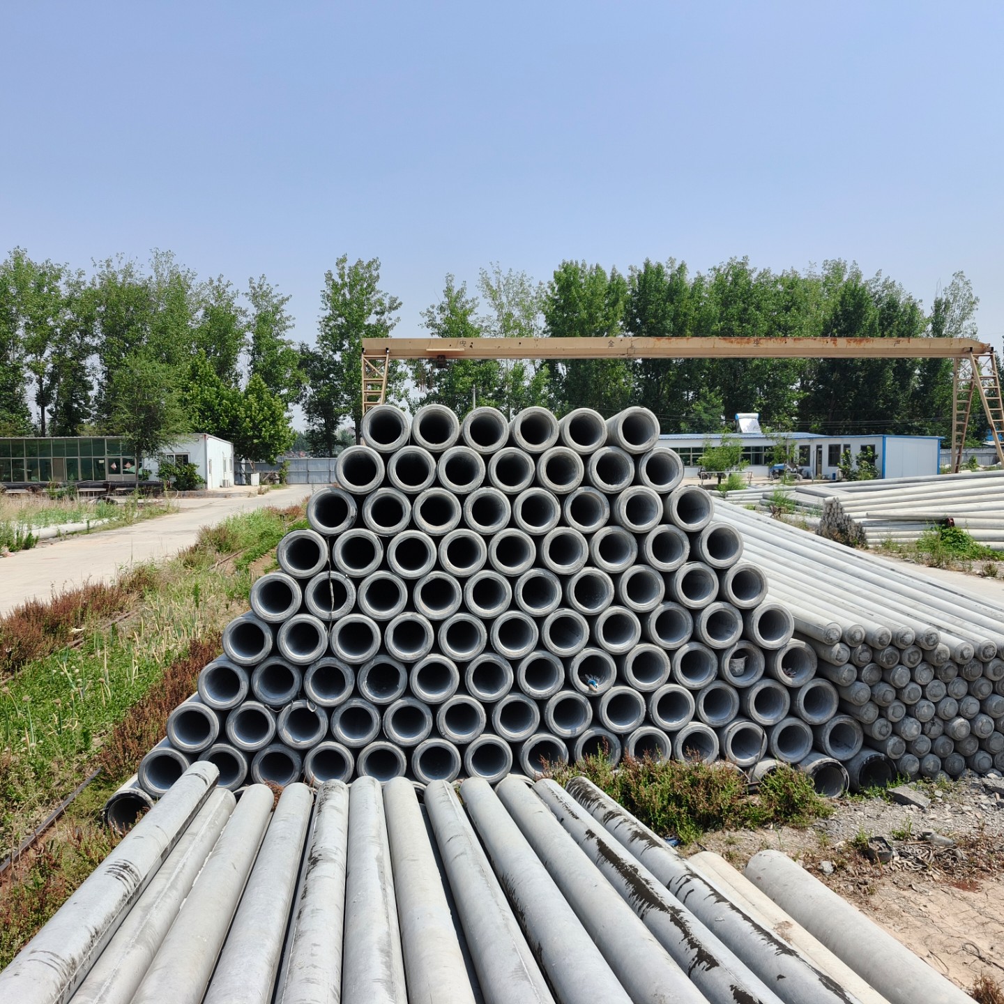 保定190×10米水泥电线杆