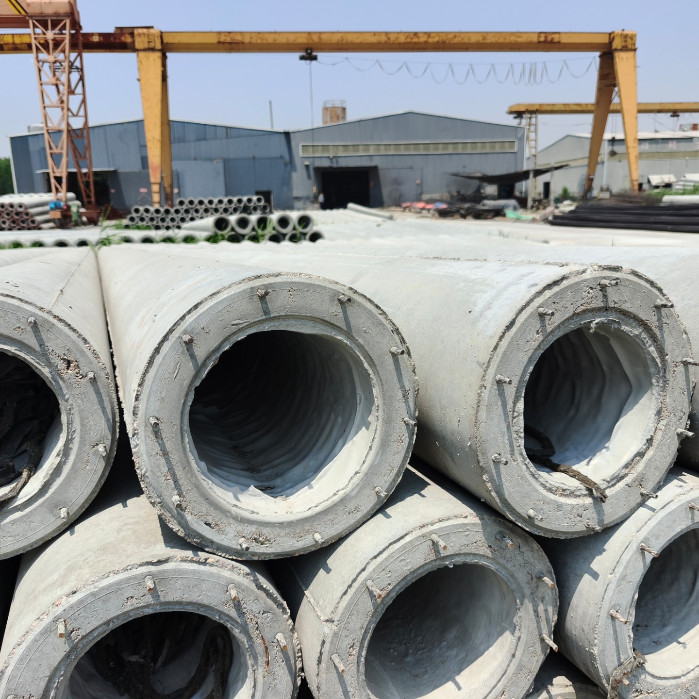 保定150×10米预应力水泥电线杆