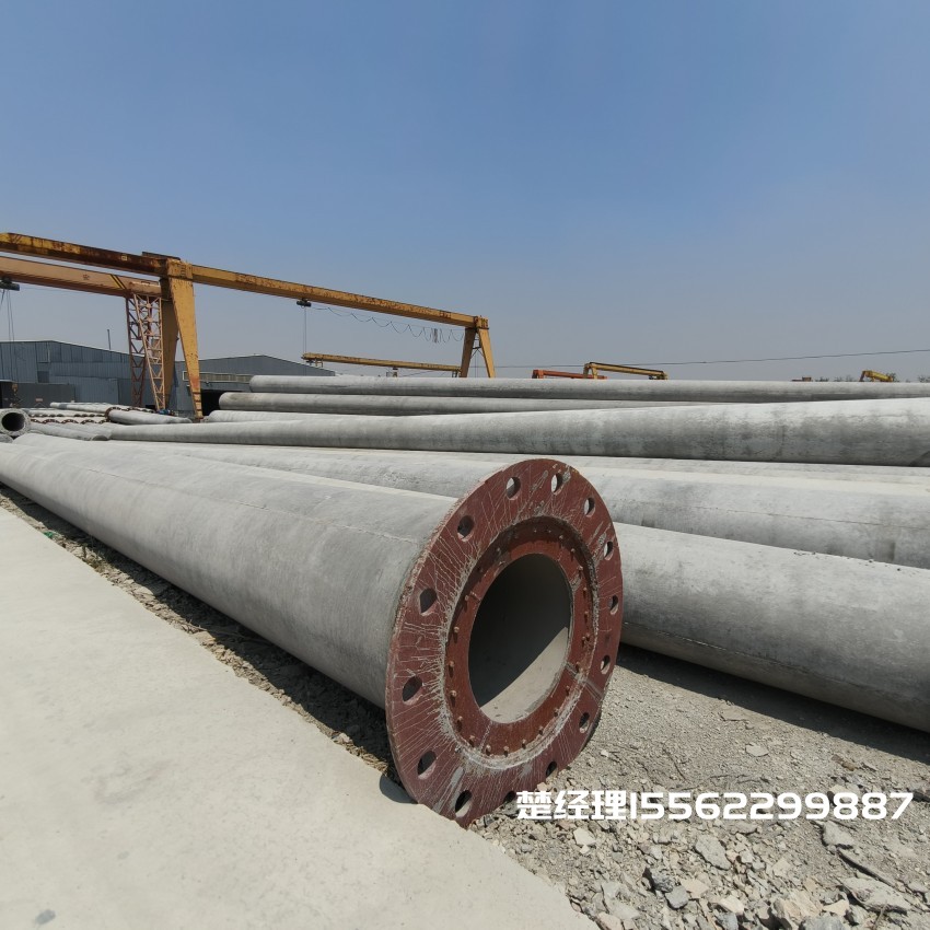 保定12米无拉线电杆